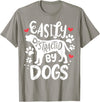 DogDogWoof Dog T-Shirt - Slate Grey