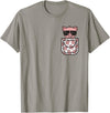 KATYLIN Funny Pig Pocket Pig Lover Men Women Boys Girls Kids T-Shirt - Slate Grey
