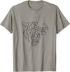 Trader Apparel Co. Bear / Bull Trading Trader Bitcoin Bull Market Investor T-Shirt - Slate Grey
