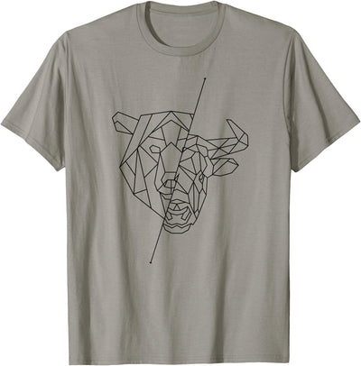 Bear / Bull Trading Trader Bitcoin Bull Market Investor T-Shirt