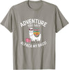 Novelty Alpacas Traveling Family Trip Joke Travel Funny Adventure You Say Alpaca My Bags Llama Women Saying T-Shirt - Slate Grey