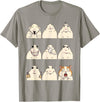 Hamster Reaction Meme Kids Boys Girls Men and Women T-Shirt - Slate Grey