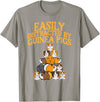 Guinea Pig Shirts For Men Women Kids Gift Easily Distracted by Guinea Pigs Funny Cavy Men Women Kids T-Shirt - Slate Grey
