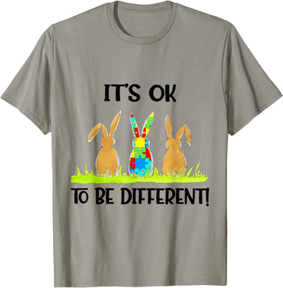 It's OK to Be Different Bunny T-Shirt