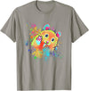 Funny Hamster T for Boys, Girls, Men, Women & Kids Hamster T-Shirt - Slate Grey