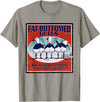 Fat Bottomed Gulls You Make The Flockin' World Go Round T-Shirt - Slate Grey