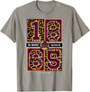 Dungeon Forward Shaw University - Bears - HBCU Concrete Date T-Shirt - Slate Grey