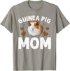 Guinea Pig Gift Guinea Pig Accessories & Stuff Cute Guinea Pig Art for Women Girl Adult Guinea Pig Lovers T-Shirt - Slate Grey