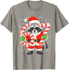 Funny Raccoon Christmas 67 Meme Tee PJm Men Women 67 Meme Polar Bear Funny Christmas PJm Men Women Family T-Shirt - Slate Grey