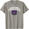 Campus Lab University of Central Arkansas Bears Distressed Primary T-Shirt - Slate Grey