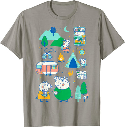 Family Vacation Outdoor Caravan Camping Trip T-Shirt