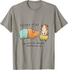 Guinea Pigs Wearing Baggy Pantaloons my Homework Kids T-Shirt - Slate Grey