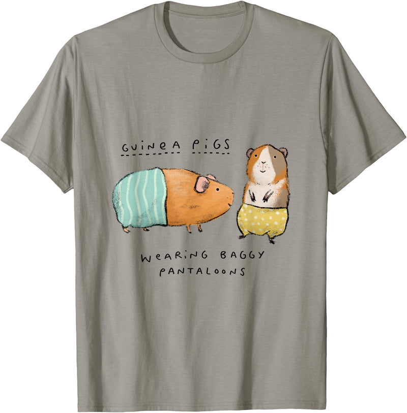 Guinea Pigs Wearing Baggy Pantaloons my Homework Kids T-Shirt - Slate Grey