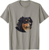 Grizzly/Doudy Dog T-Shirt - Slate Grey