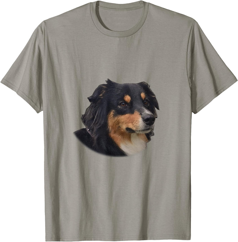 Grizzly/Doudy Dog T-Shirt - Slate Grey