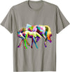 Clothing25 Horses! T-Shirt - Slate Grey