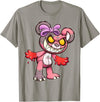 Teddybär Bad and Cute Teddy Bear T-Shirt - Slate Grey
