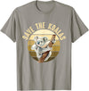 Save the wildlife of Australia Save the Koalas Koala Koala Bear Australia Rescue Protect T-Shirt - Slate Grey