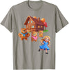 Storybook & Fairytale World Book Day Costumes Goldilocks and the Three Bears Costume for Women, Men, Kids T-Shirt - Slate Grey