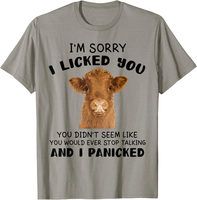 Funny Cow T-Shirt - Hilarious Farm Animal Design
