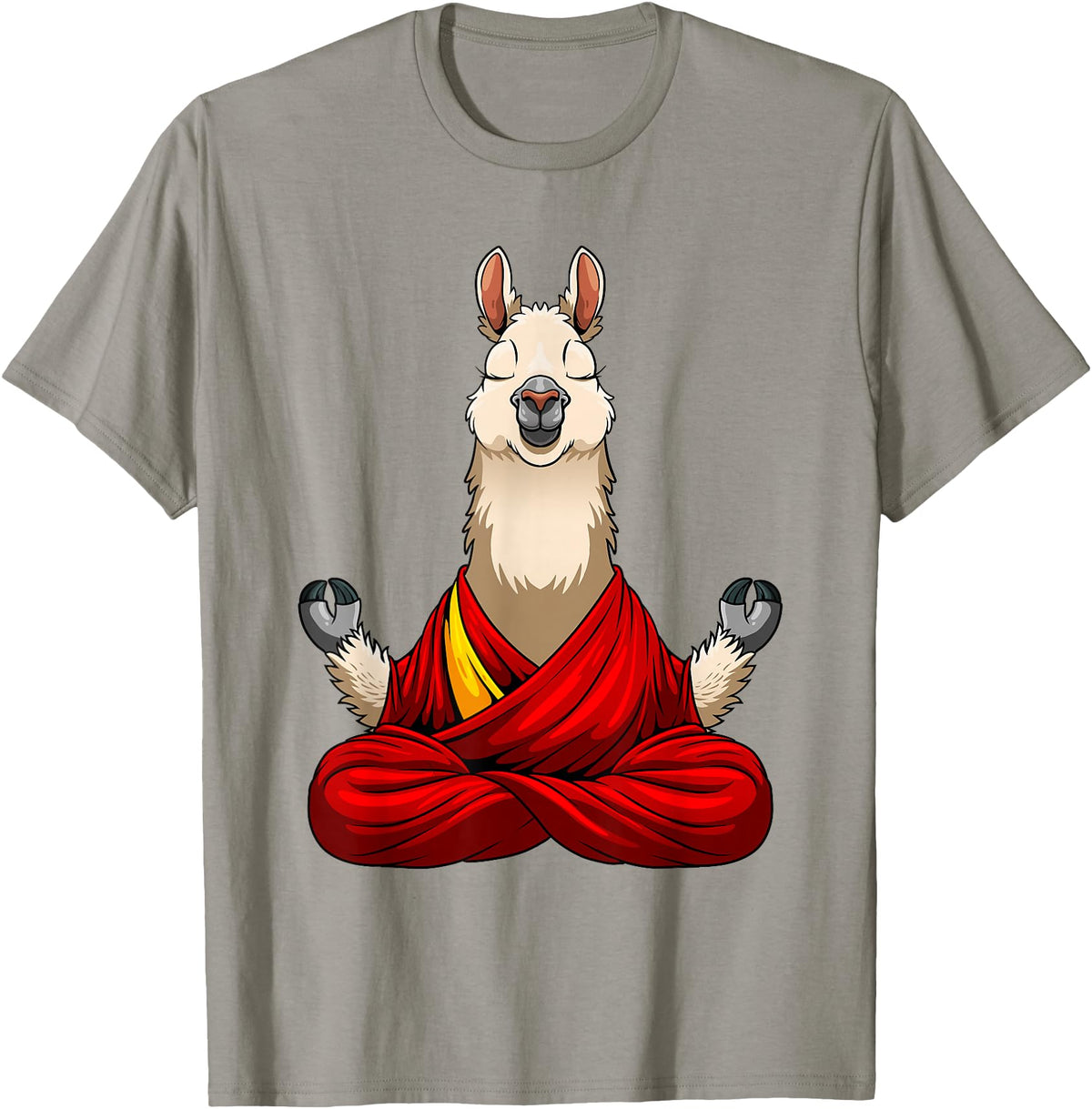 Funny Llama Gift Llama Lover Accessories & Stuff Cute Llama Design For Men Women Alpaca Animal Llama Lovers T-Shirt - Slate Grey