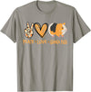 Funny Guinea Pig Lover Peace Love Guinea Pigs Cute Guinea Pig Lover T-Shirt - Slate Grey