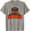 Russian bear Russia Russian flag Russian Flag Russia Russian Bear T-Shirt - Slate Grey