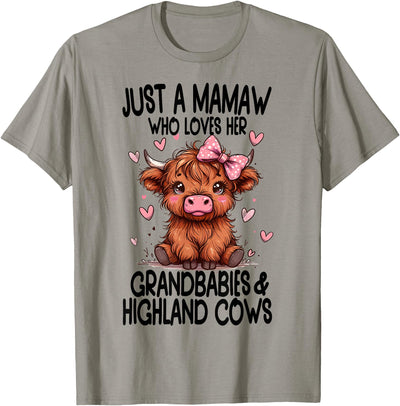 Highland Cow T-Shirt - Premium Scottish Cattle Apparel
