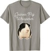 Miller Sye Guinea Pig Whisperer - American Guinea Pig T-Shirt - Slate Grey