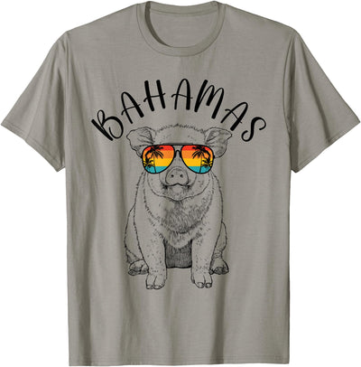 Bahamas Pig Bahamas Souvenir Family Vacation Trip T-Shirt
