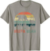 Beepa Bear Father's Day T-Shirt Vintage Beepa Bear Wildling Father's Day T-Shirt - Slate Grey