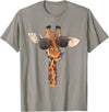 Giraffe Quotes Sunglasses Giraffe T-Shirt - Slate Grey