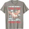 Flying Pigs FH I'm Here Because I Was Told There Would Be Flying Pigs_ ---- T-Shirt - Slate Grey