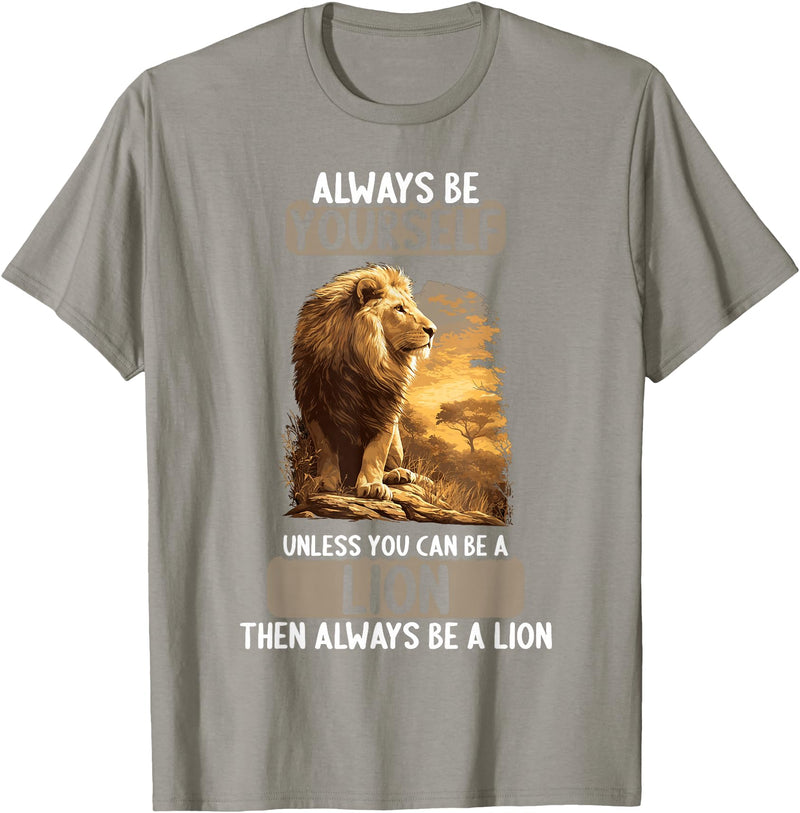 Lions Lion Lovers Shop Lions Lion T-Shirt - Slate Grey