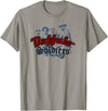 Gene Brown - drawn2themusic Buffalo Soldiers Top T-Shirt - Slate Grey