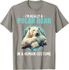 Polar Bears Polar Bear Lovers Shop Polar Bears Polar Bear T-Shirt - Slate Grey
