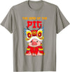 The Year Of The Pig 2031 Chinese Lunar New Year Year Of The Pig 2031 Chinese New Year Zodiac Sign Kids T-Shirt - Slate Grey