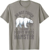Funny Polar Bear Enthusiast Co. Funny Polar Bear T-Shirt - Slate Grey