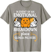 Guinea Pig Shirts For Men Women Kids Gift Emotional Breakdown Place Guinea Pig Cavy Pet Women Men Kids T-Shirt - Slate Grey