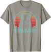 Guinea Pig Graphic Art Designs Guinea Pig Lover Animal Retro Vintage 80s T-Shirt - Slate Grey