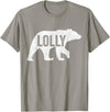 Matching Family Bear by Foxio Lolly Bear Matching Family Camping Bear Funny Lolly T-Shirt - Slate Grey
