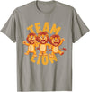 Lion Design for Lion Lovers Team Lion Stuff | Lion Costume | Products for Lion T-Shirt - Slate Grey