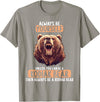 Kodiak Bears Kodiak Bear Lovers Shop Kodiak Bears Kodiak Bear T-Shirt - Slate Grey