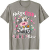Holy Cow I'm Three 3 3rd Birthday Boy Girl Kids Holy Cow I'm Three 3 Years Old 3rd Birthday Boy Girl T-Shirt - Slate Grey