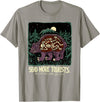 Send more tourists the last ones were delicious bear T-Shirt - Slate Grey