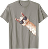 Ällamaco. Llama Alpaca Lama Sunglasses T-Shirt - Slate Grey