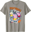 Peppa Pig Summer Games 2021 Football T-Shirt - Slate Grey