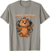 Don' Care Bare Shirt Look The I - Don't Care Bear T-Shirt - Slate Grey