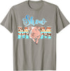 Pig Show Mom Mother's Day Pig Show Mom Pig Show Mother Pig Show Mama T-Shirt - Slate Grey