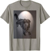 1awaken t-shirts Dog t-shirt. Duke - Slate Grey